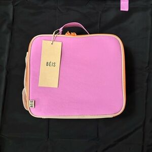 NWT BÉIS The Kids Lunch Box in Beige